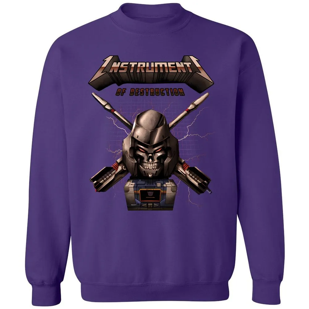 Classic Unisex Sweatshirt - CCMCNYJV - Purple - 6