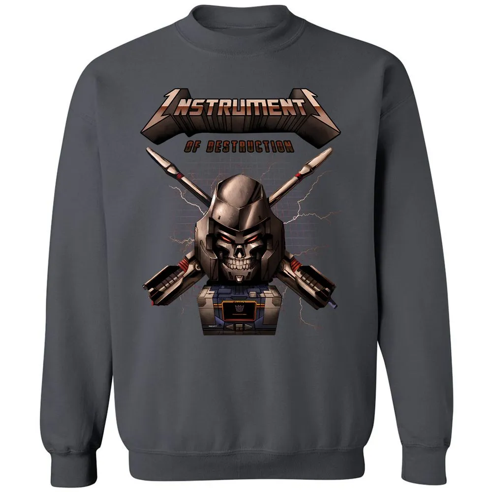 Classic Unisex Sweatshirt - CCMCNYJV - Charcoal - 7