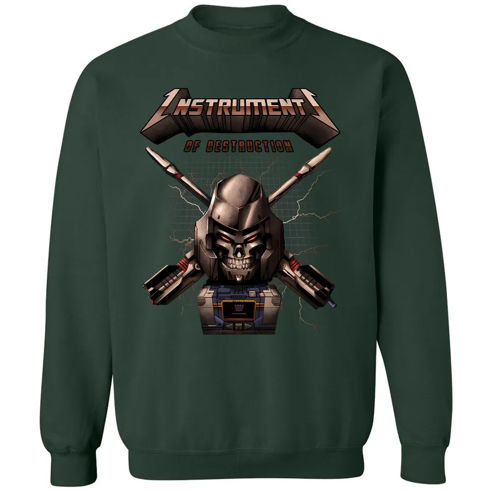 Classic Unisex Sweatshirt - CCMCNYJV - Forest Green - 4