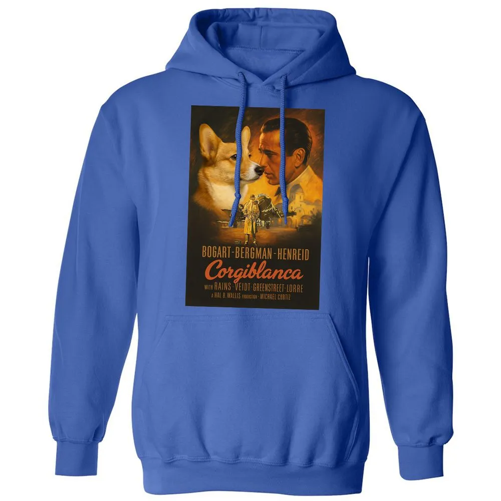Classic Unisex Hoodie - QK9KF4Y5 - Royal - 9