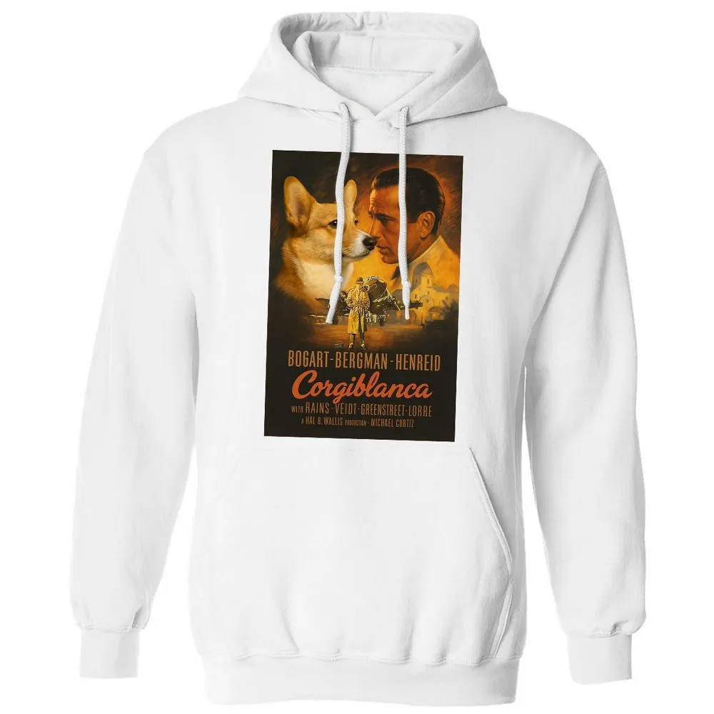 Classic Unisex Hoodie - QK9KF4Y5 - White - 11