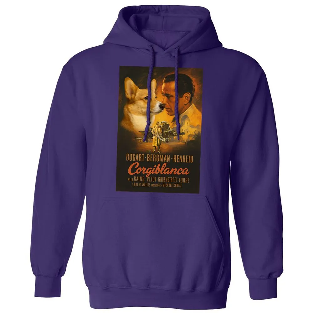 Classic Unisex Hoodie - QK9KF4Y5 - Purple - 6