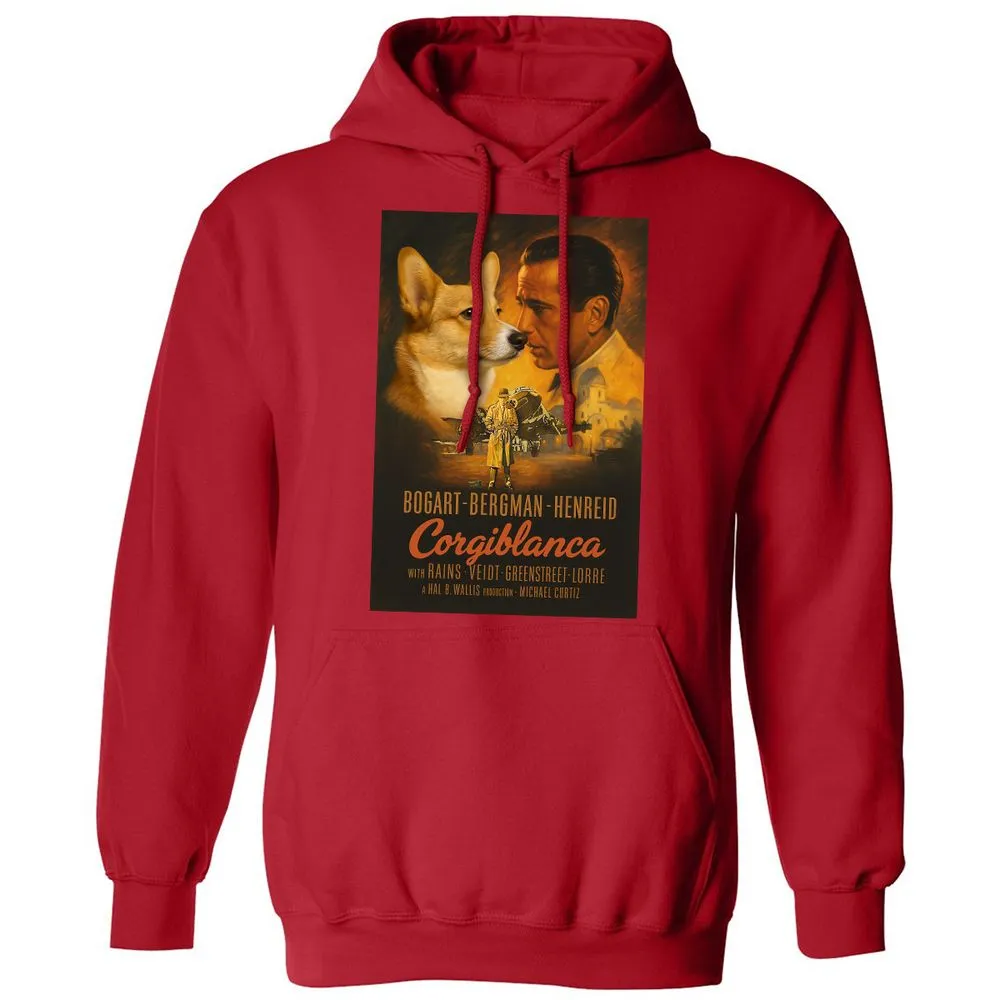 Classic Unisex Hoodie - QK9KF4Y5 - Red - 5