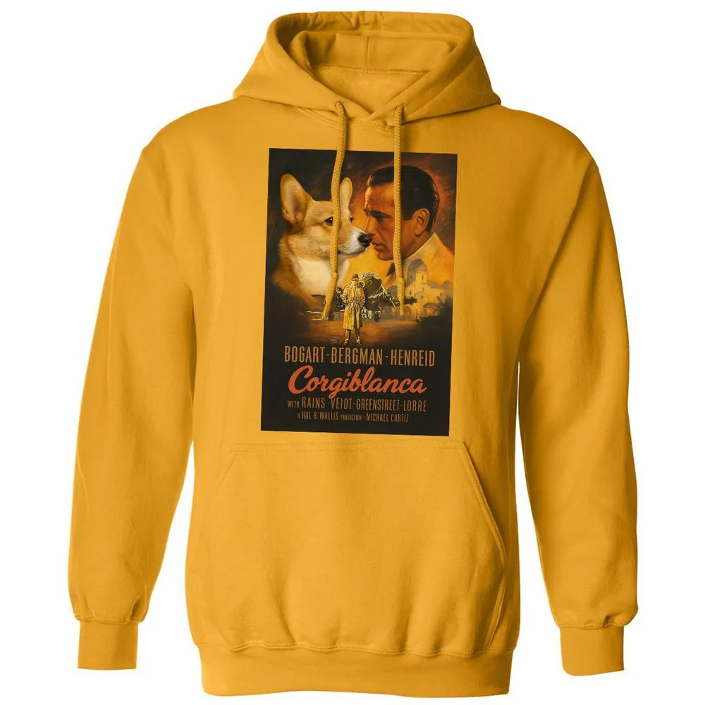 Classic Unisex Hoodie - QK9KF4Y5 - Gold - 12