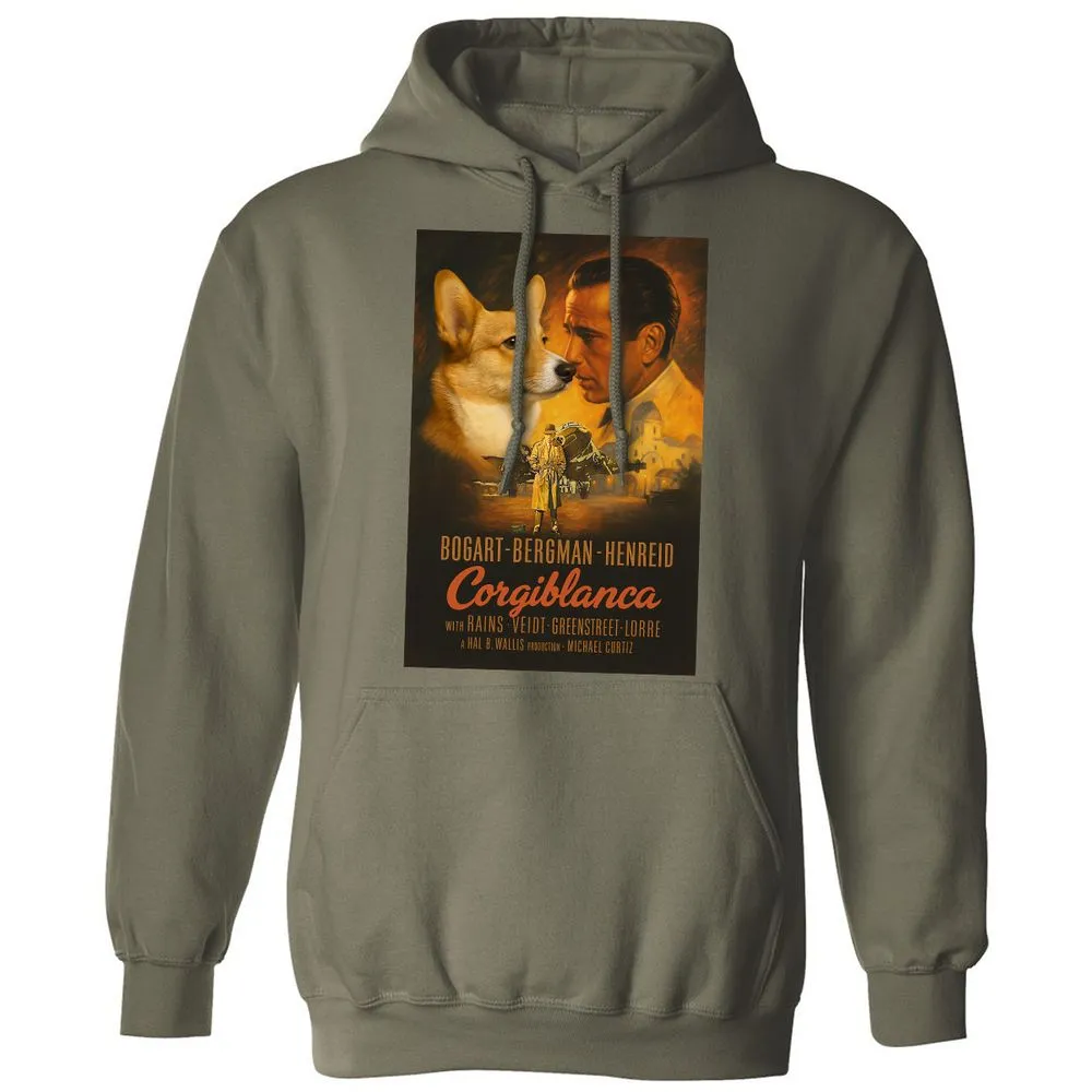 Classic Unisex Hoodie - QK9KF4Y5 - Military Green - 4