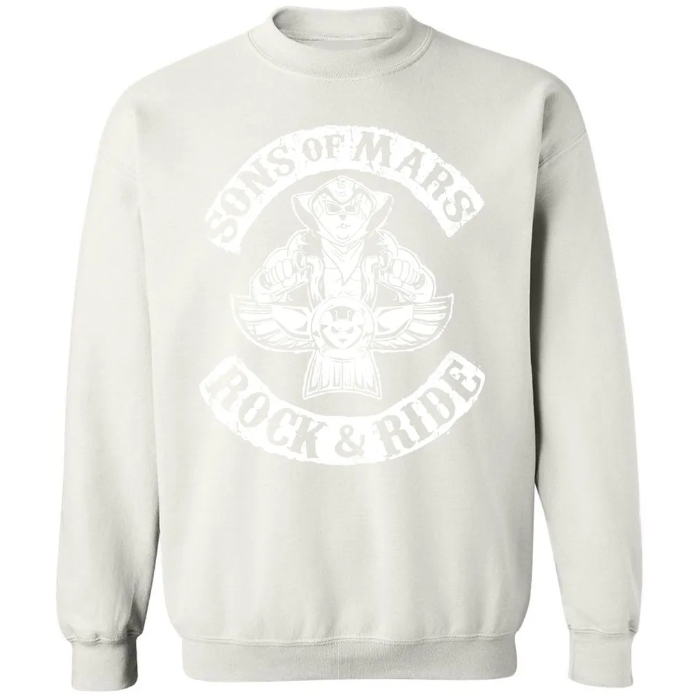 Classic Unisex Sweatshirt - 96JB8MZD - White - 12