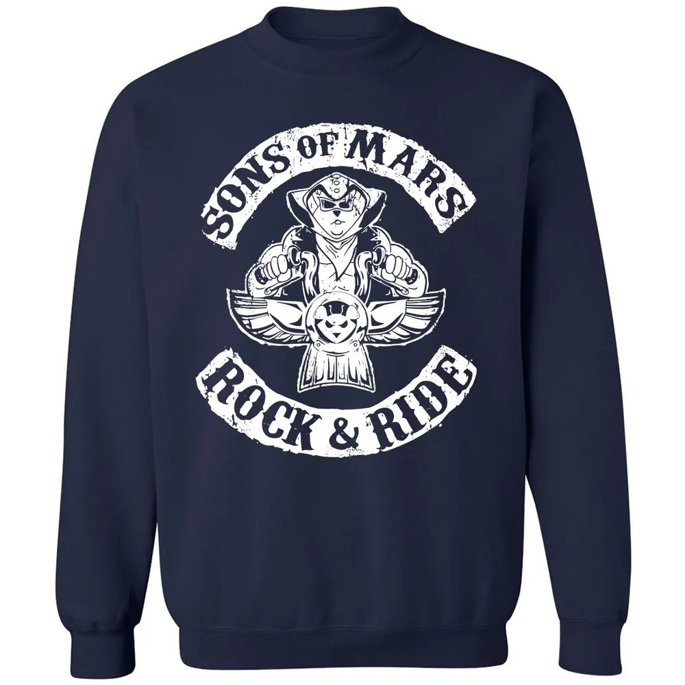Classic Unisex Sweatshirt - 96JB8MZD - Navy - 2