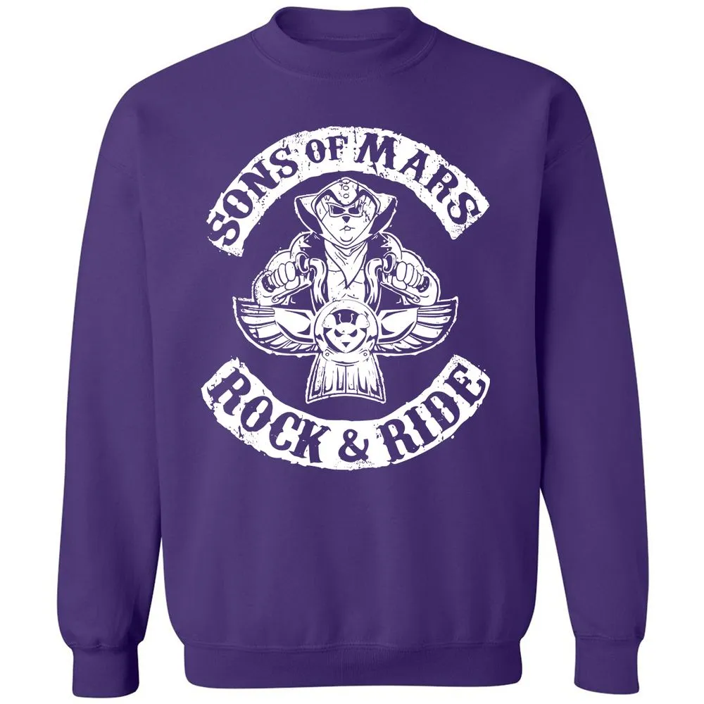 Classic Unisex Sweatshirt - 96JB8MZD - Purple - 6