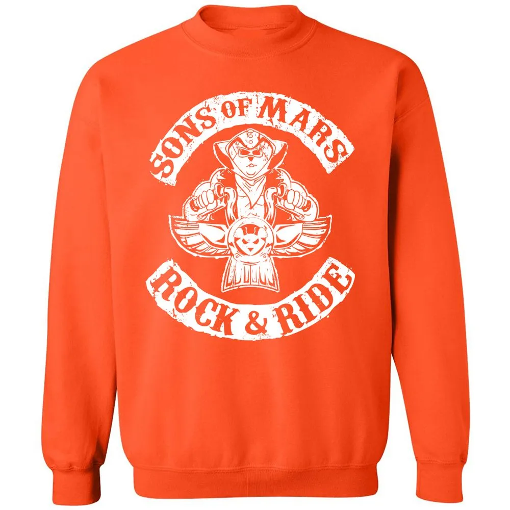 Classic Unisex Sweatshirt - 96JB8MZD - Orange - 10