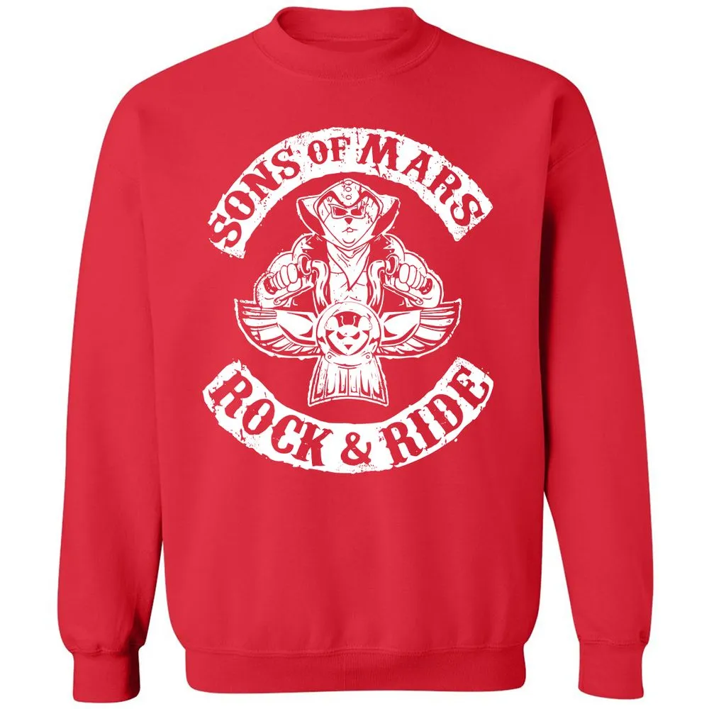 Classic Unisex Sweatshirt - 96JB8MZD - Red - 5