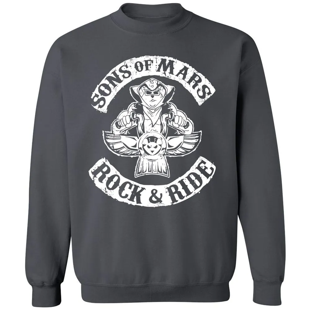 Classic Unisex Sweatshirt - 96JB8MZD - Charcoal - 7