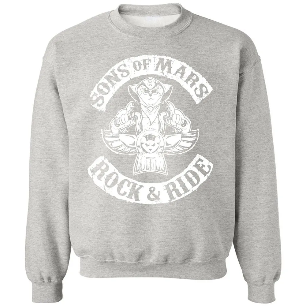 Classic Unisex Sweatshirt - 96JB8MZD - Ash - 8