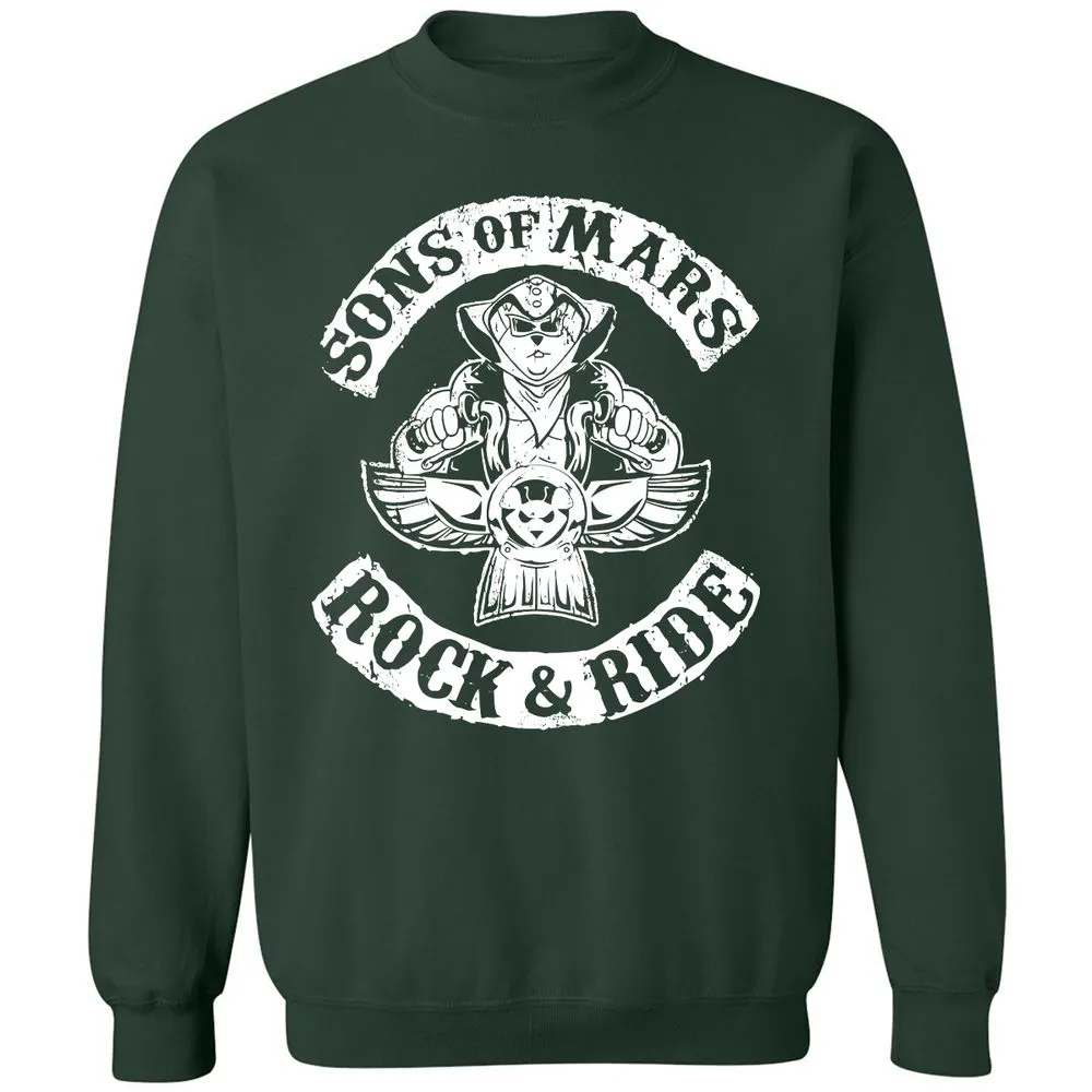 Classic Unisex Sweatshirt - 96JB8MZD - Forest Green - 4