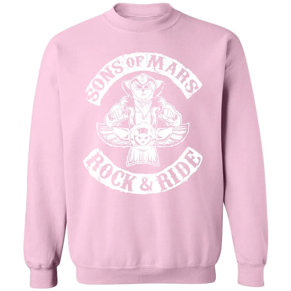 Classic Unisex Sweatshirt - 96JB8MZD - Light Pink - 3