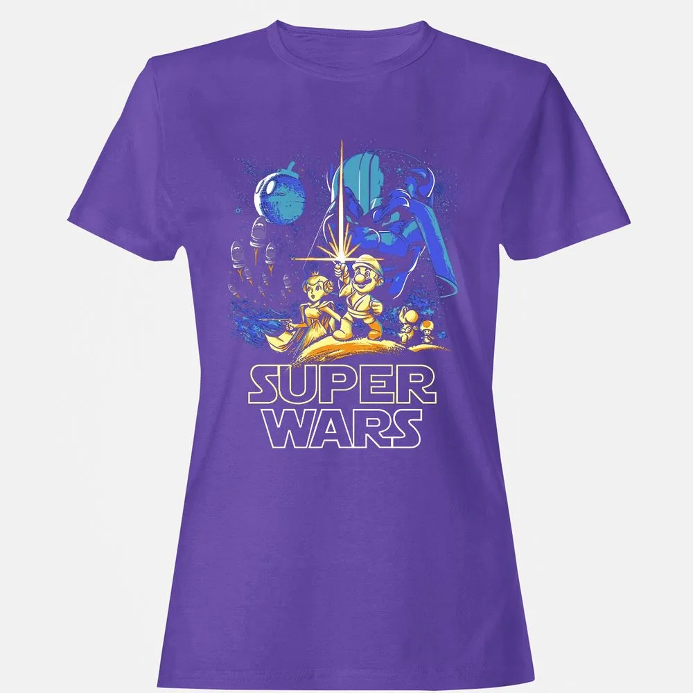 Women's T-Shirt - UUY3SQFH - Purple - 12