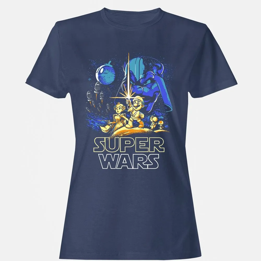 Women's T-Shirt - UUY3SQFH - Navy - 10