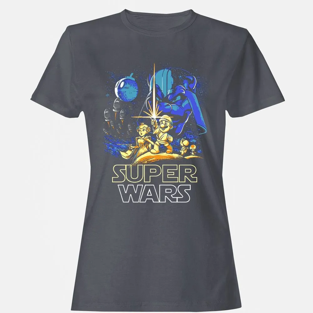 Women's T-Shirt - UUY3SQFH - Dark Heather - 5