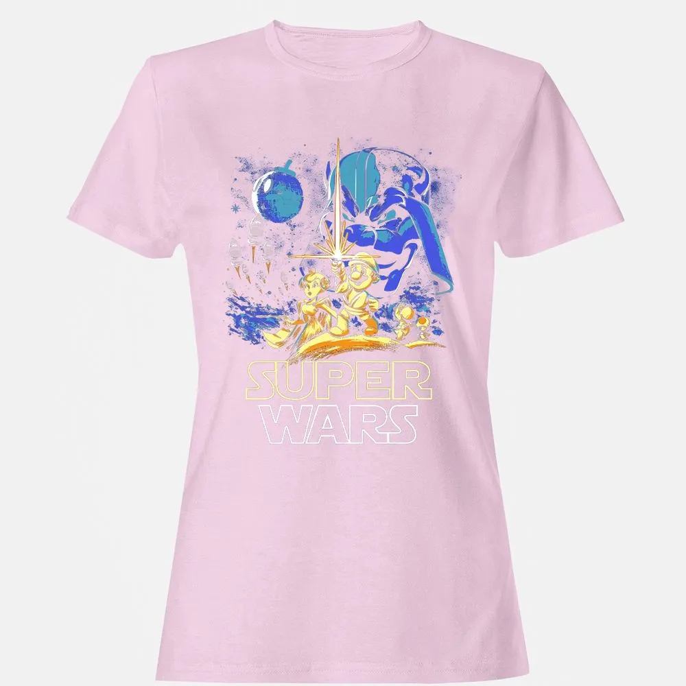 Women's T-Shirt - UUY3SQFH - Light Pink - 9