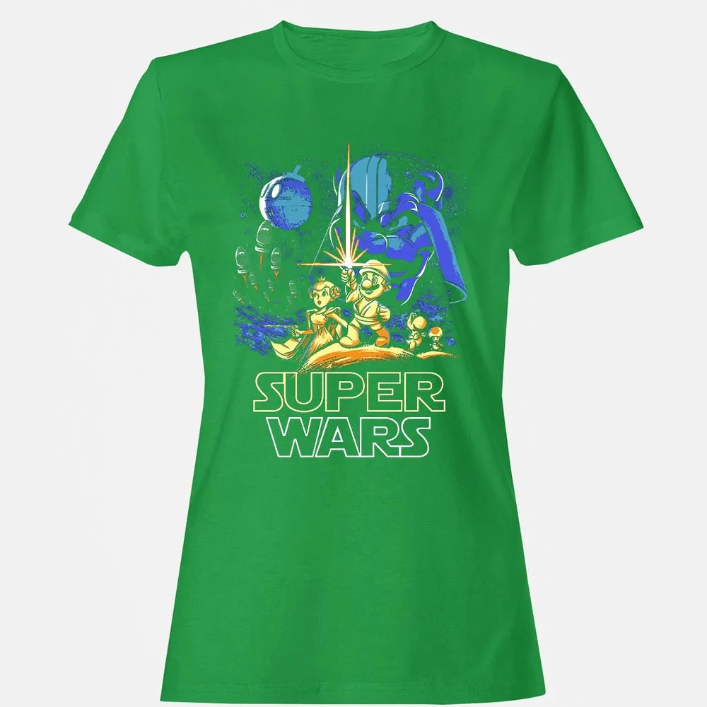 Women's T-Shirt - UUY3SQFH - Irish Green - 7