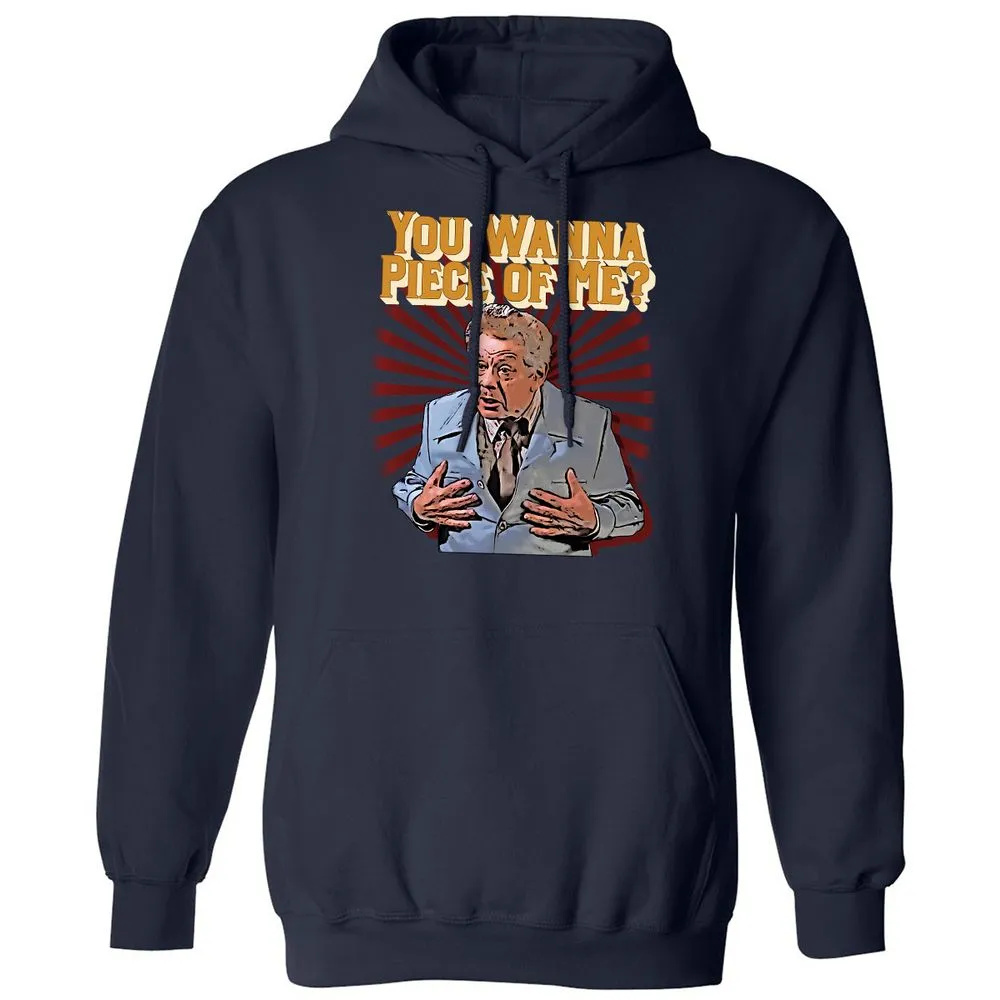 Classic Unisex Hoodie - PW2GDW32 - Navy - 2