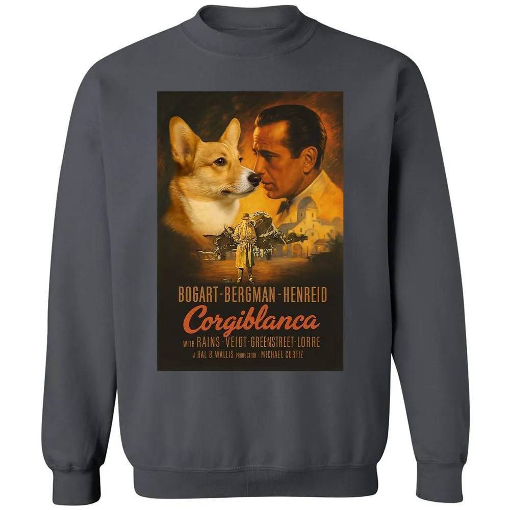 Classic Unisex Sweatshirt - UJ4RNZRB - Charcoal - 7