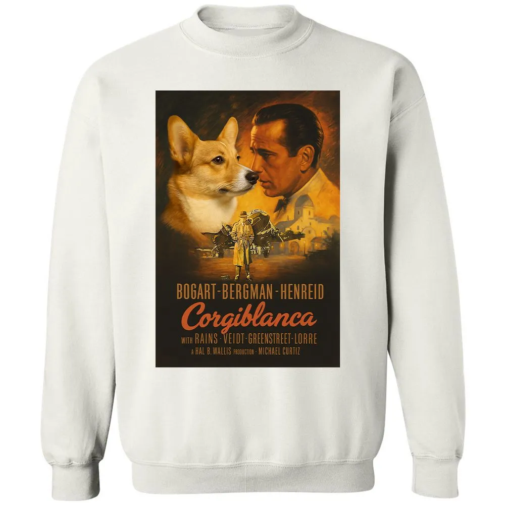 Classic Unisex Sweatshirt - UJ4RNZRB - White - 12