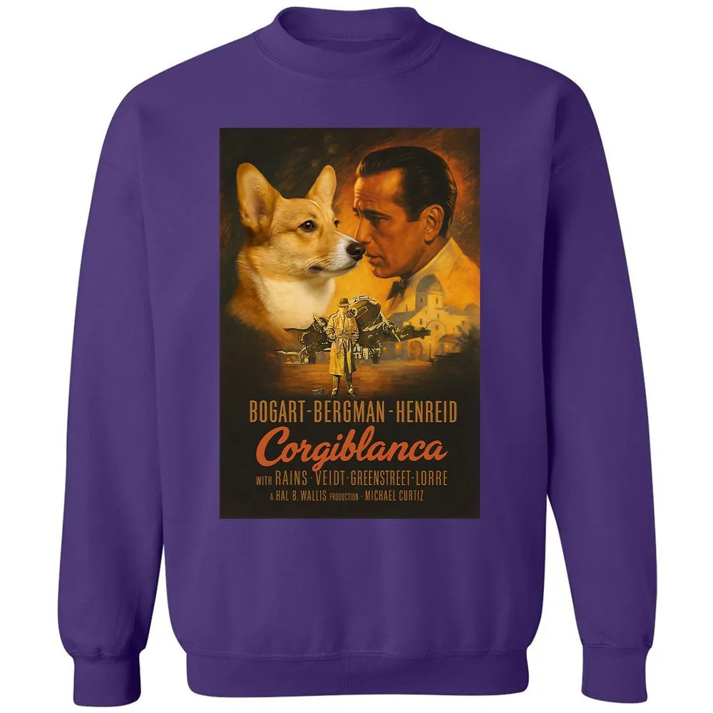 Classic Unisex Sweatshirt - UJ4RNZRB - Purple - 6
