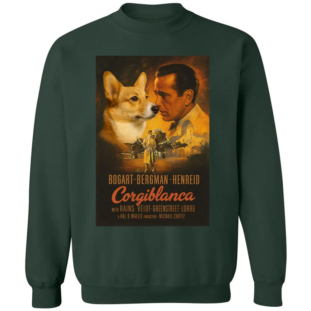 Classic Unisex Sweatshirt - UJ4RNZRB - Forest Green - 4