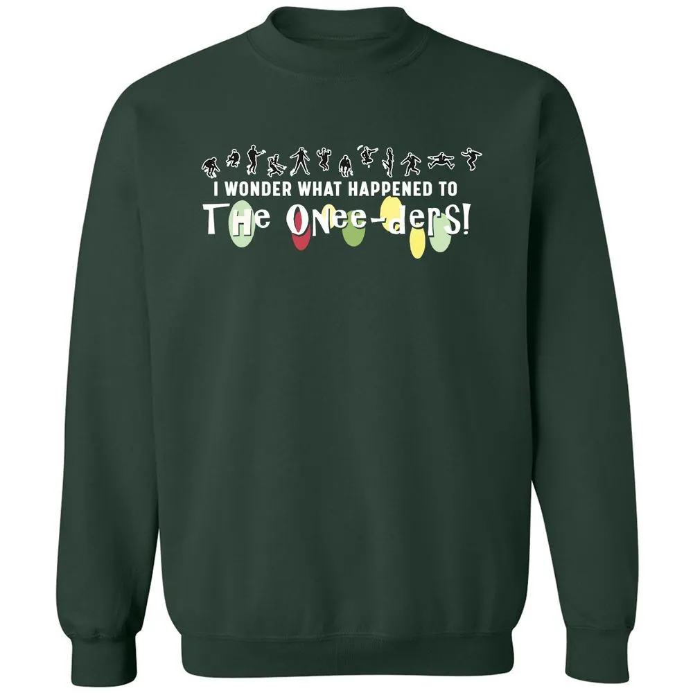 Classic Unisex Sweatshirt - 94FMXY4A - Forest Green - 4