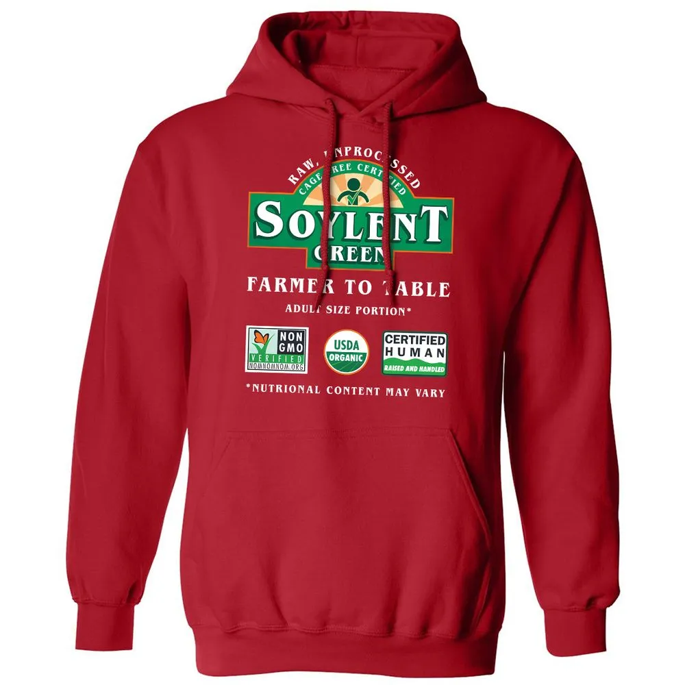 Classic Unisex Hoodie - LMN3ND96 - Red - 5