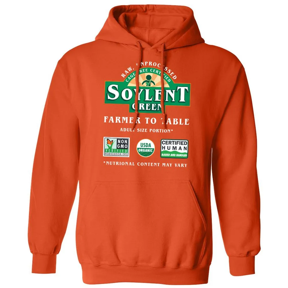 Classic Unisex Hoodie - LMN3ND96 - Orange - 10