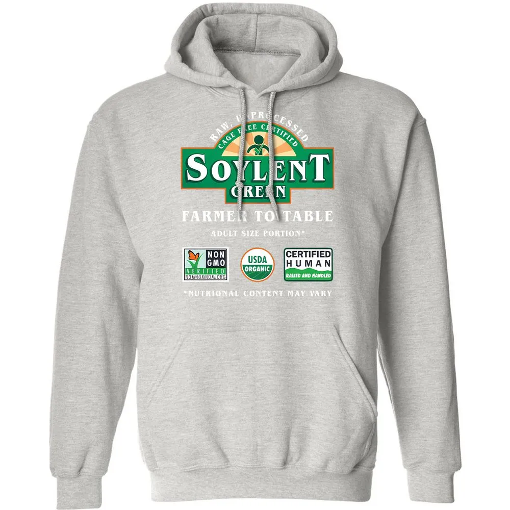 Classic Unisex Hoodie - LMN3ND96 - Ash - 8