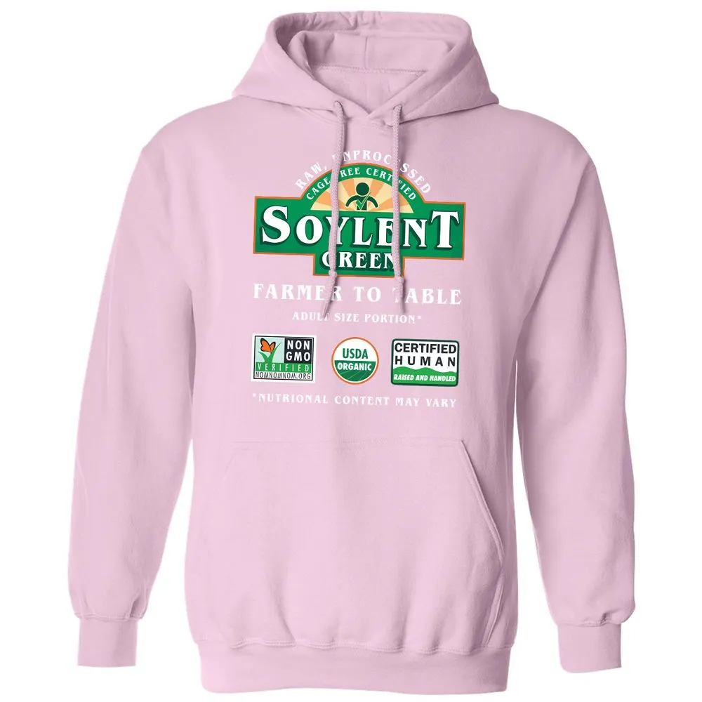 Classic Unisex Hoodie - LMN3ND96 - Light Pink - 3