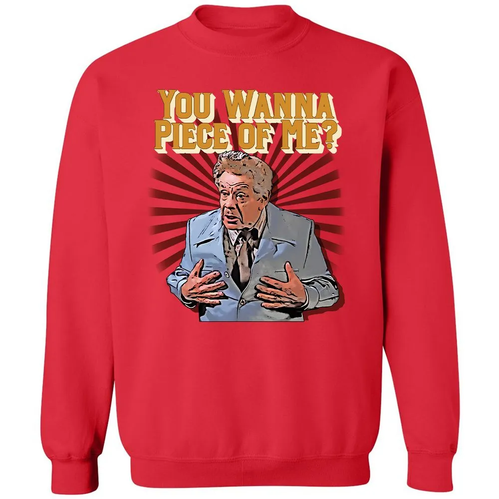 Classic Unisex Sweatshirt - KA61FSXV - Red - 5