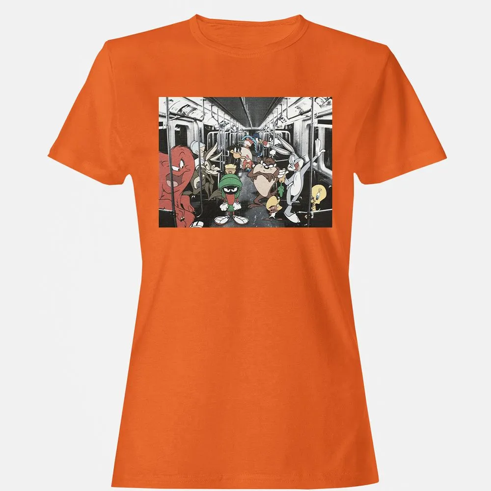 Women's T-Shirt - KFDENBEV - Orange - 11