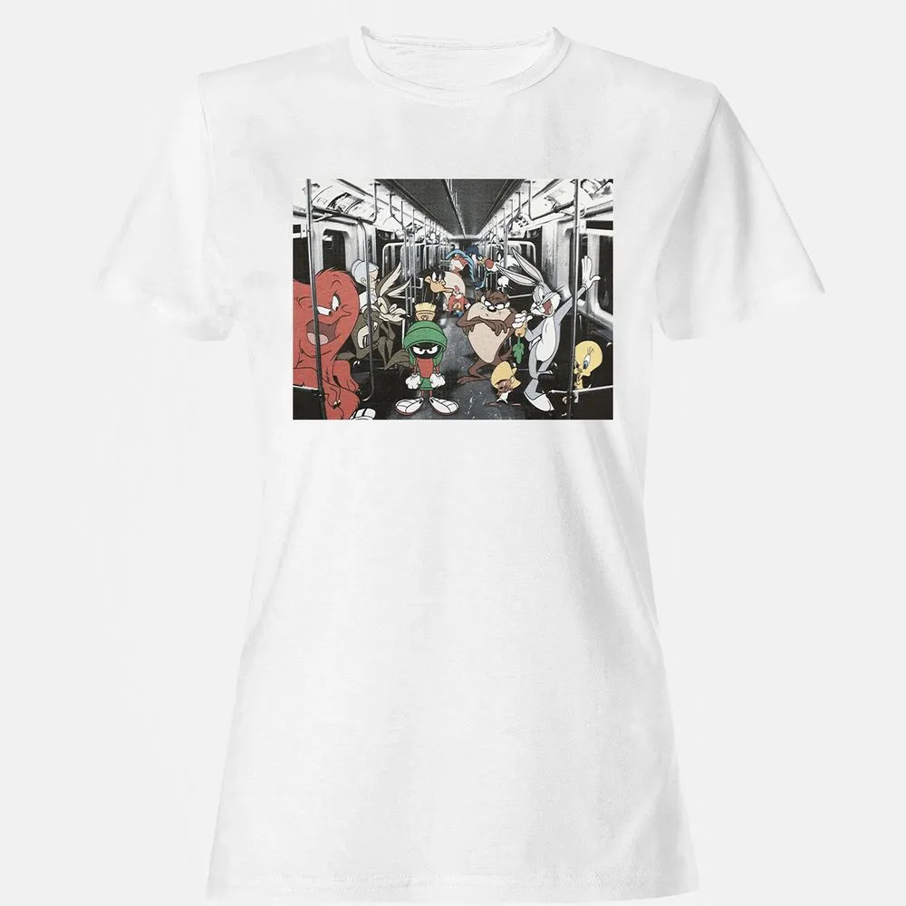 Women's T-Shirt - KFDENBEV - White - 16