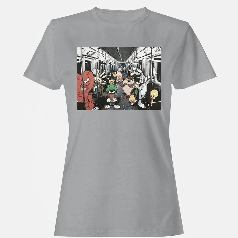 Women's T-Shirt - KFDENBEV - Sport Grey - 15