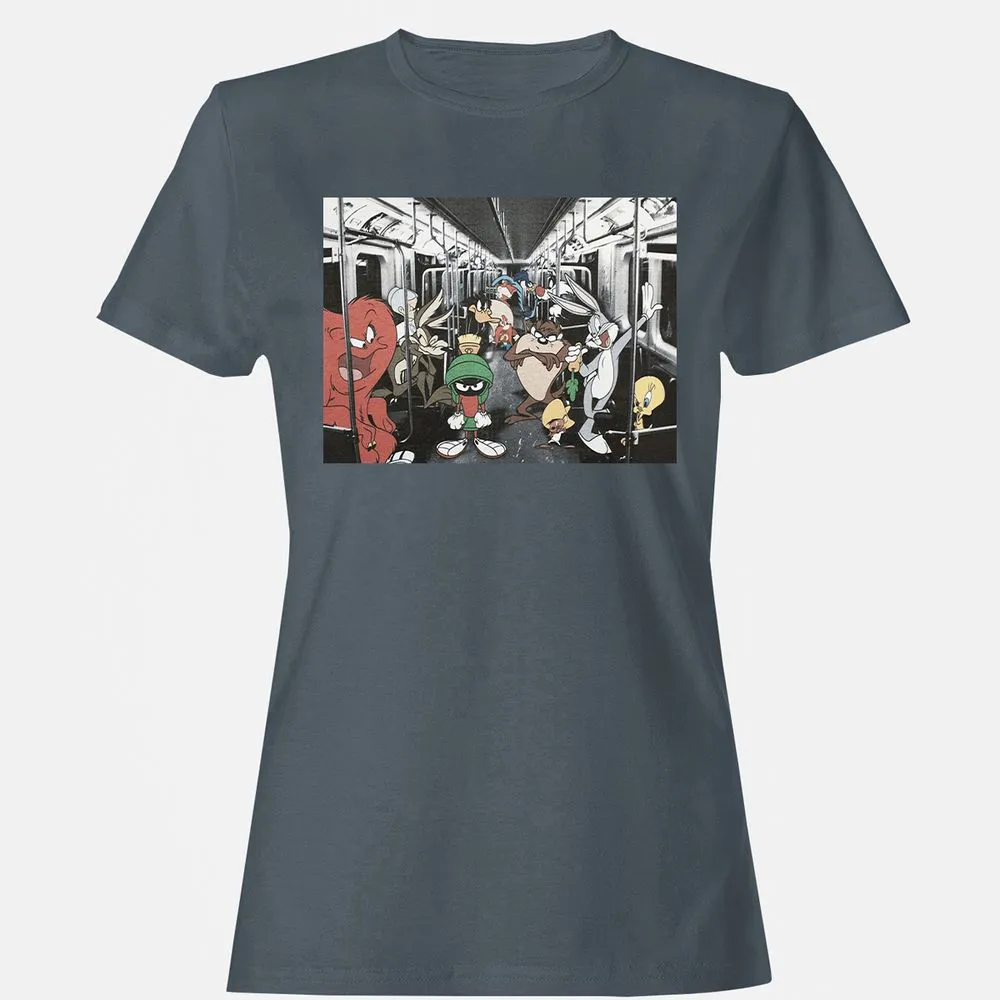 Women's T-Shirt - KFDENBEV - Charcoal - 3