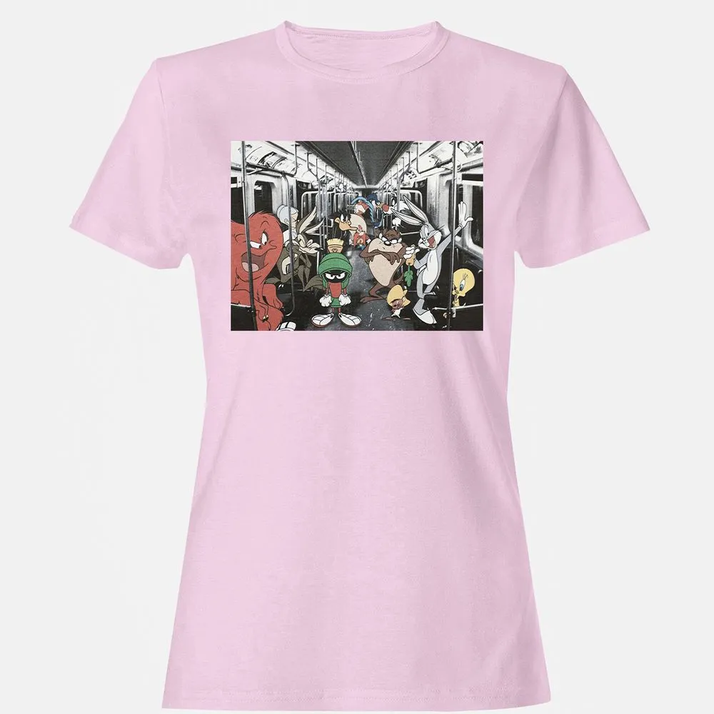 Women's T-Shirt - KFDENBEV - Light Pink - 9