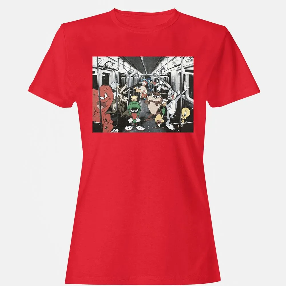 Women's T-Shirt - KFDENBEV - Red - 13