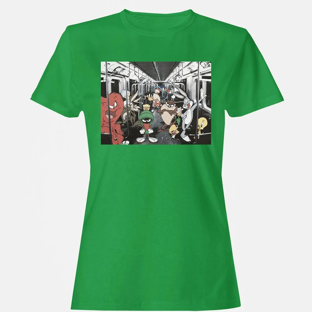 Women's T-Shirt - KFDENBEV - Irish Green - 7
