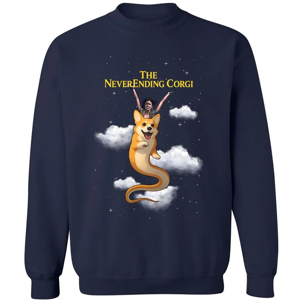 Classic Unisex Sweatshirt - USVG1YFY - Navy - 2