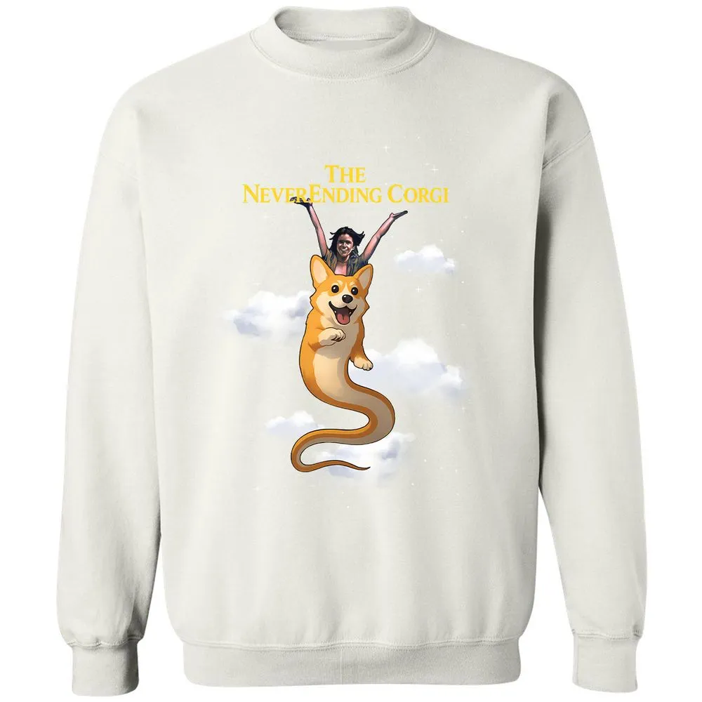 Classic Unisex Sweatshirt - USVG1YFY - White - 12