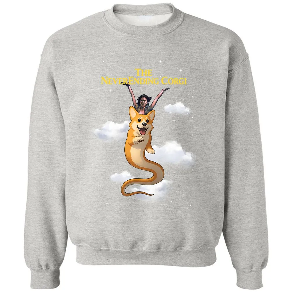 Classic Unisex Sweatshirt - USVG1YFY - Ash - 8
