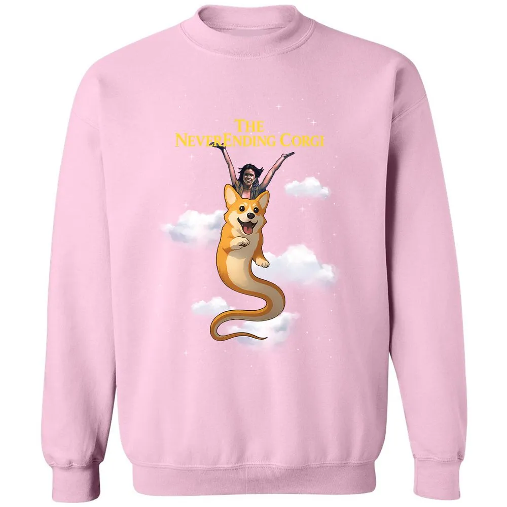 Classic Unisex Sweatshirt - USVG1YFY - Light Pink - 3