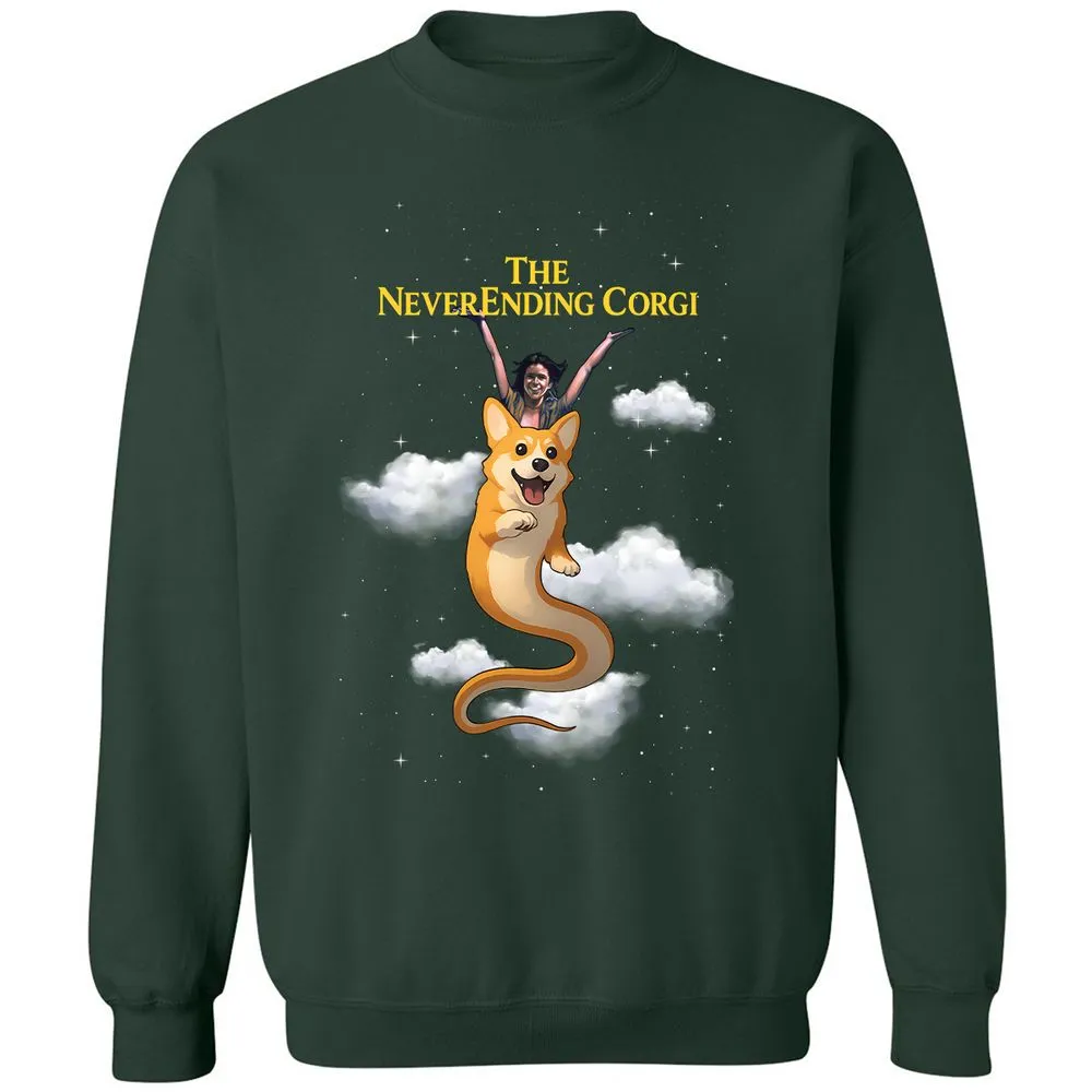 Classic Unisex Sweatshirt - USVG1YFY - Forest Green - 4