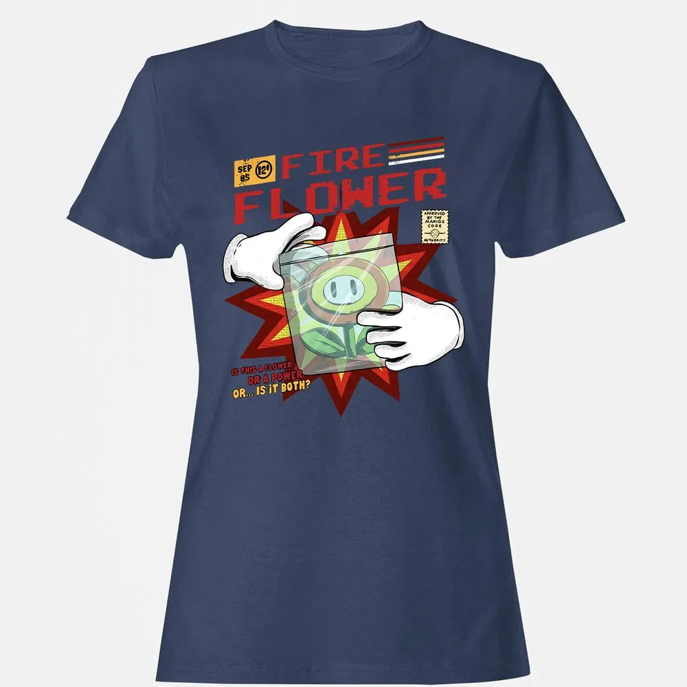 Women's T-Shirt - KP7HGEQS - Navy - 10