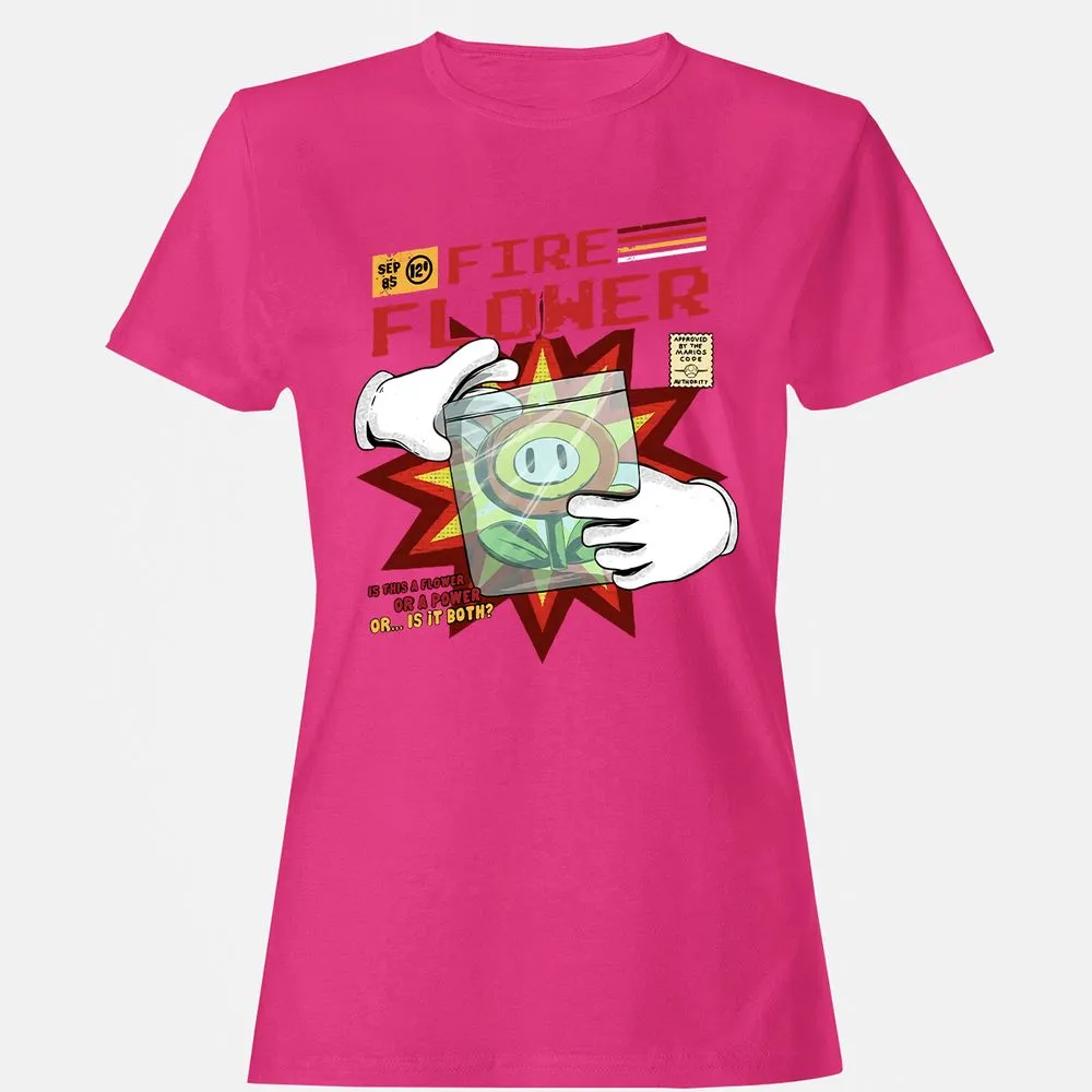 Women's T-Shirt - KP7HGEQS - Heliconia - 6
