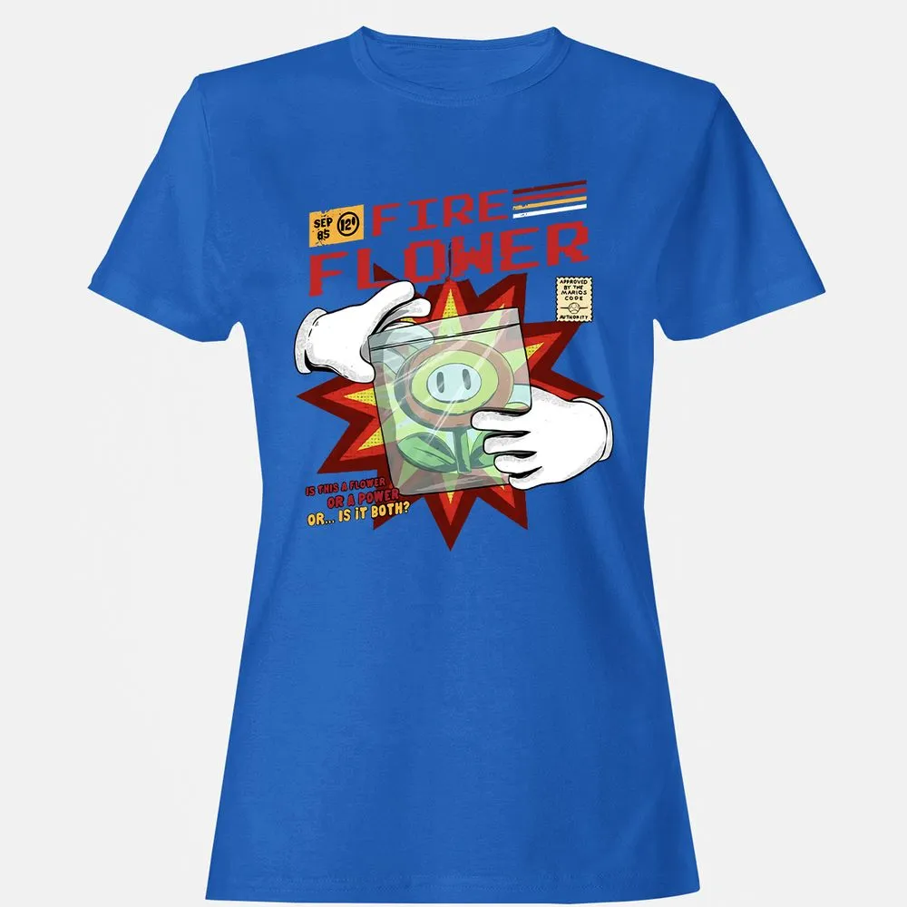 Women's T-Shirt - KP7HGEQS - Royal - 14