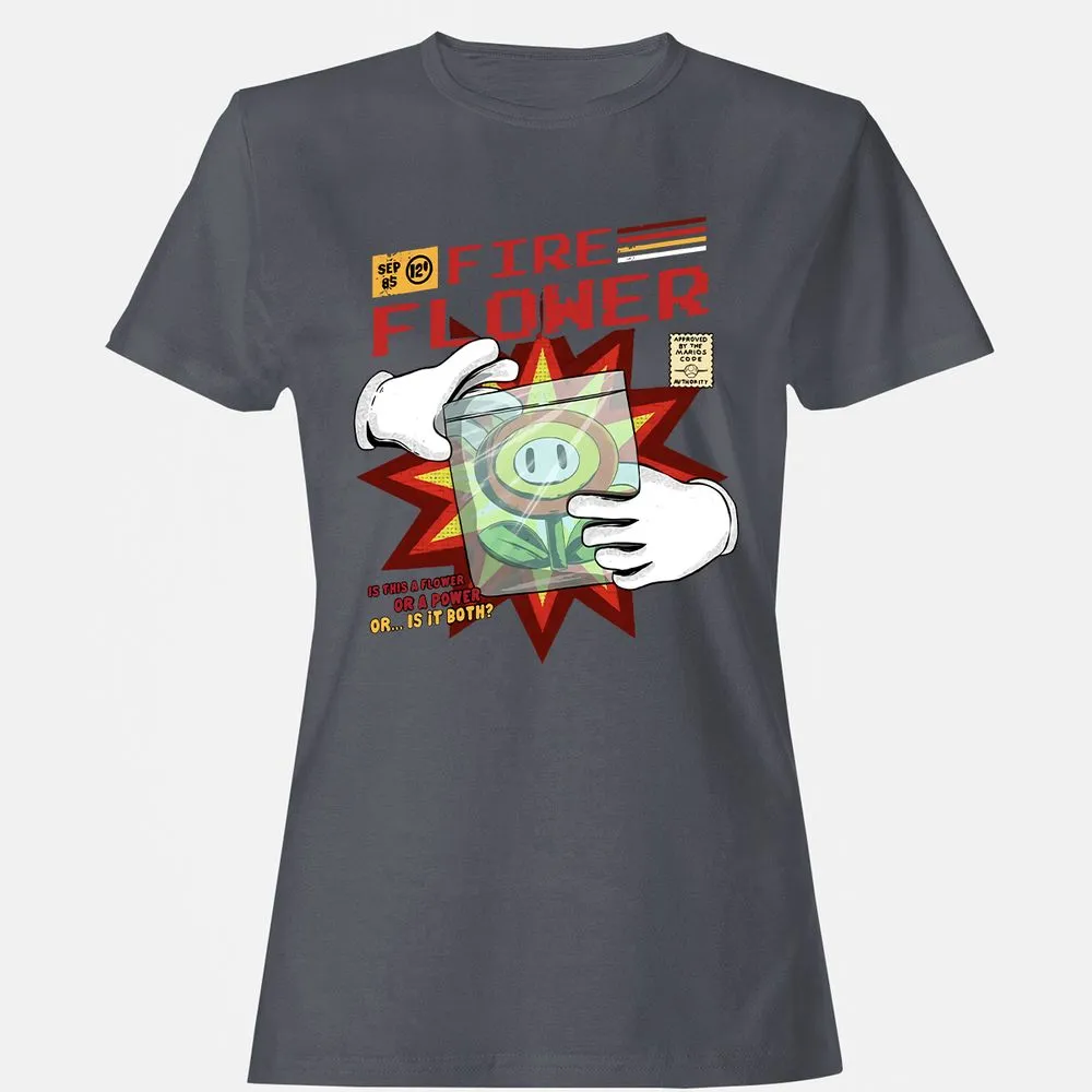 Women's T-Shirt - KP7HGEQS - Dark Heather - 5